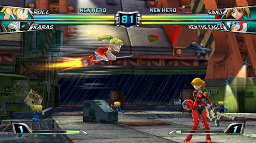 Tatsunoko Vs. Capcom: Ultimate All-Stars - Imagen 14